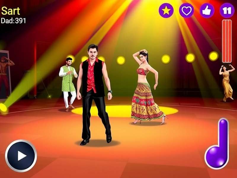 Step Up Bollywood Fever dance moves tutorial